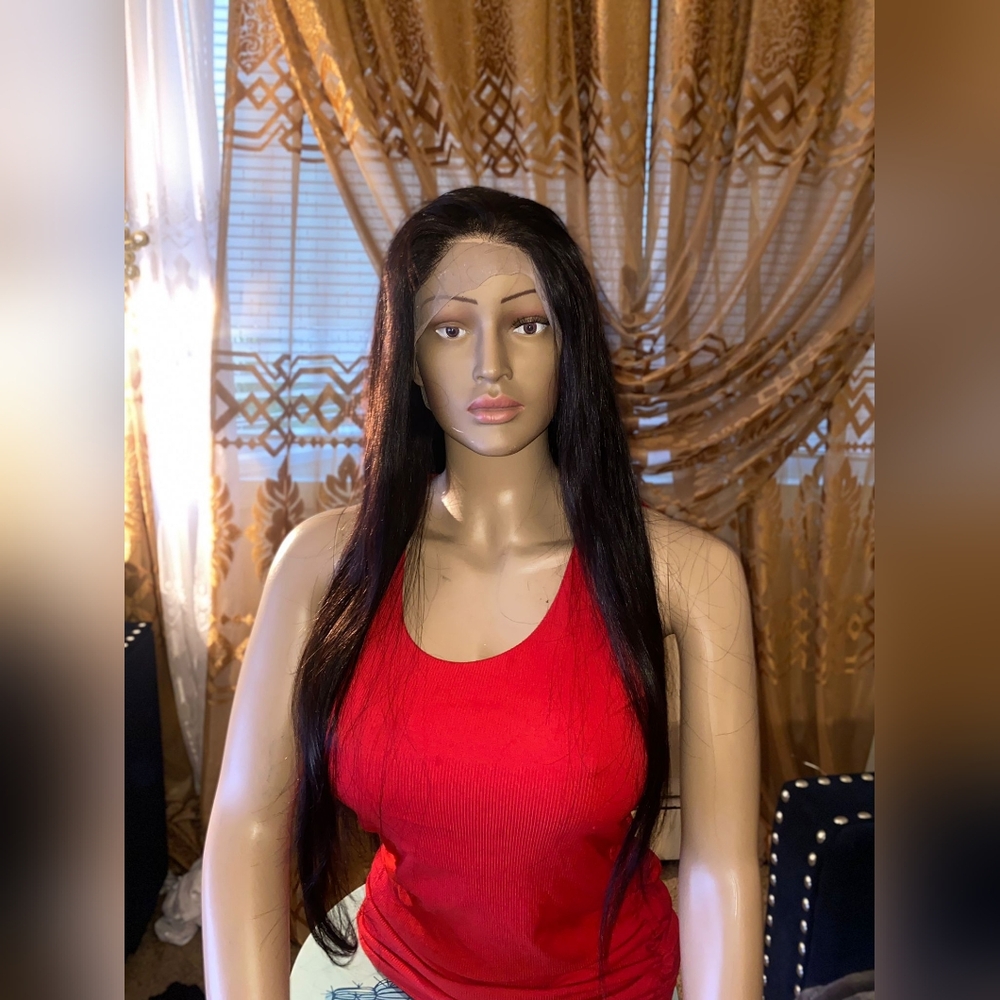 100 % Raw Vietnamese Raw Donor Human Hair 32"